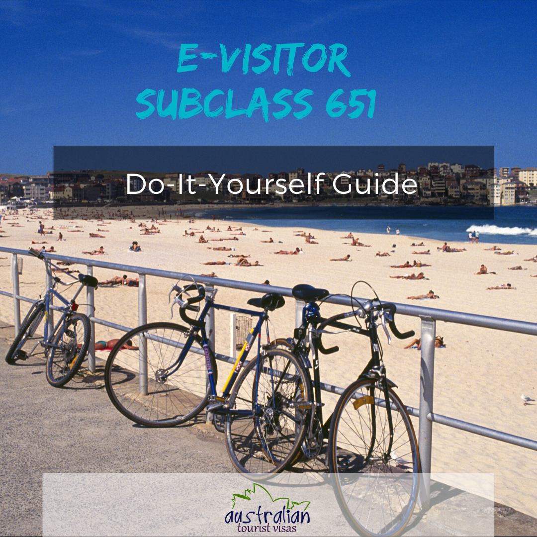 eVisitor (subclass 651) Do-It-Yourself Guide - Australian Visas
